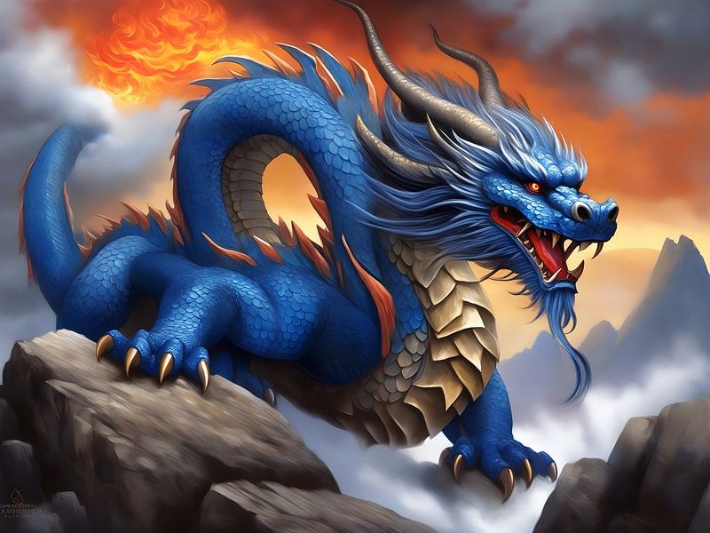 Dragon Rage VIII by DeVerviersBelgium