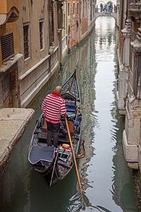 Gondoliere in Venedig