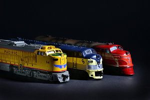 Amerikanische Modelleisenbahnen