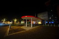 Oldest petrol station in the Netherlands. by Eus Driessen thumbnail