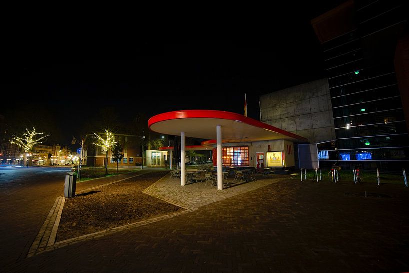 Oudste Tankstation van Nederland. van Eus Driessen