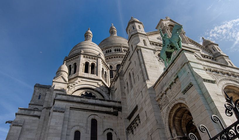Best side of the Sacré-Cœur by Thijmen Oosterlaar