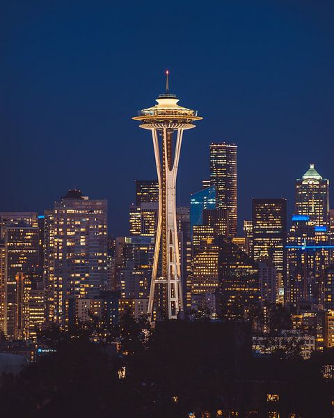 Seattle by Hello Pompoyo