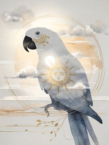 Celestial Sunheart of Huitzilopochtli