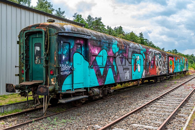 Station of As, train by Elma Mud