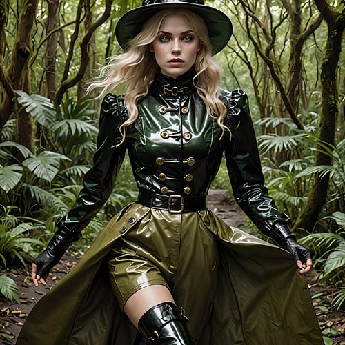 Encounter in the jungle