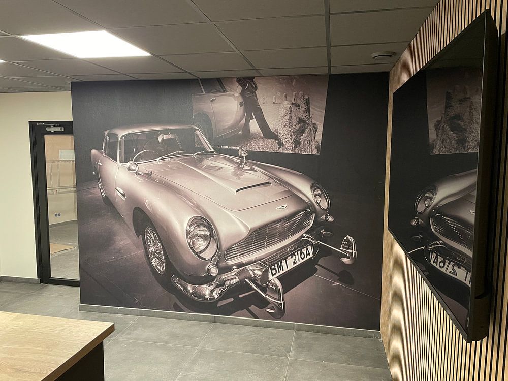 Aston Martin DB4  par Rob Boon 