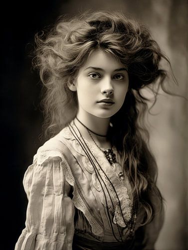 Dreamy beauty in soft light
