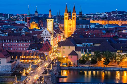 Une soirée à Würzburg