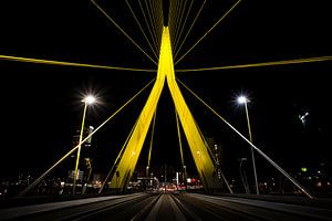 Erasmusbrug, Rotterdam van Martijn Smeets