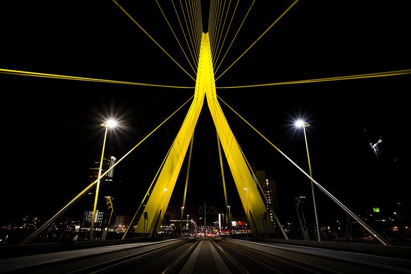 Pont Erasmus, Rotterdam par Martijn Smeets