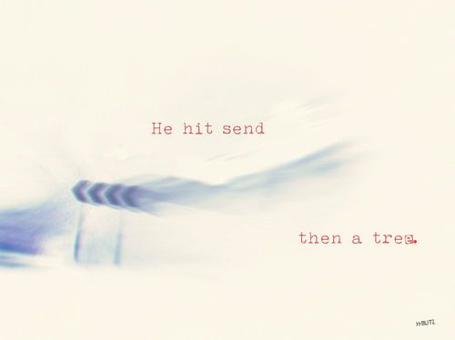 Look Out! (Don't text while driving)