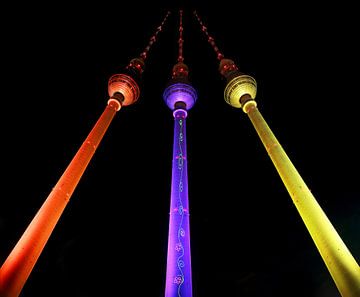 Berliner Fernsehturm von Frank Herrmann