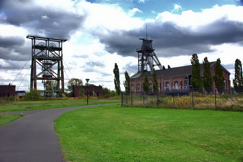 route de mine par Edgar Schermaul