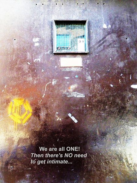 Small Talk: We Are All One! by MoArt (Maurice Heuts)