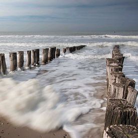 Wellenbrecher in Zeeland von shoott photography