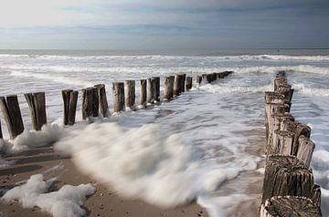 Breakwaters in Zeeland by shoott photography