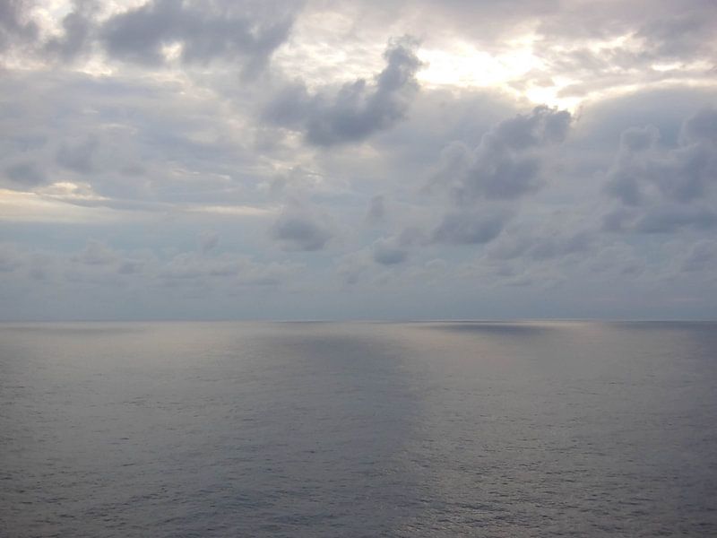 Zon door de wolken von Ricky Mc Cracken