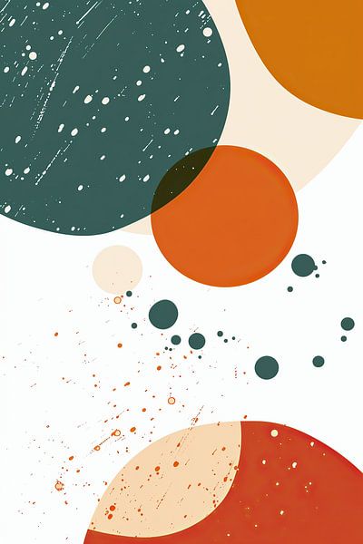 Bauhaus Japandi Abstract | Bauhaus by Art Whims