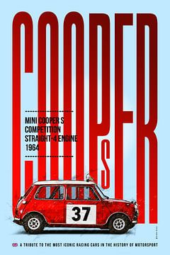 Mini Cooper S von Theodor Decker
