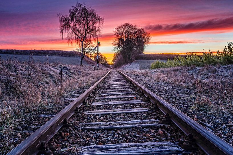 Sunrise &quot;Miljoenenlijn&quot; ZLSM by Rob Boon