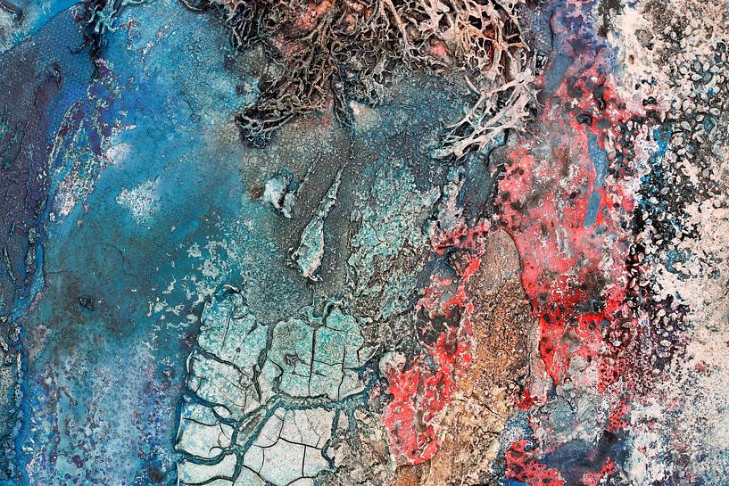 Colourful waterscape by Art by Fokje