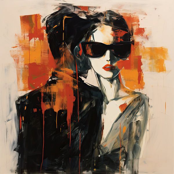 Brennende Liebe von Blickfänger Gemälde