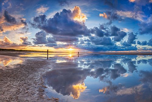 (Zee)Spiegel op Texel.