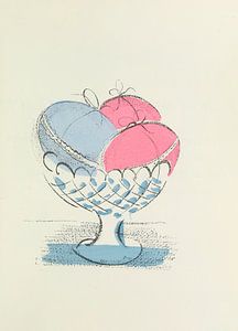 Raoul Dufy - Buch Madrigaux (Madrigale), Zeichnung
