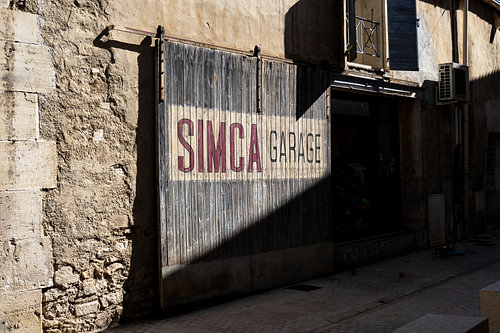 Simca Garage 02