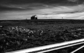 Dutch skies in Westland. by Henk Miedema