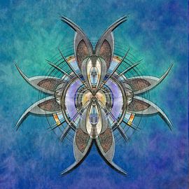 Composition.Abstract.Circle by Claudia Gründler