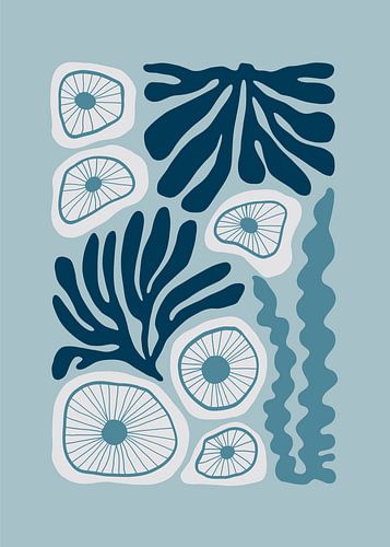 Botanische Meerespflanzen