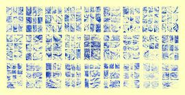 Ausgewählte 'Überlagerungen' - 2009-2019 von Hans Zantman