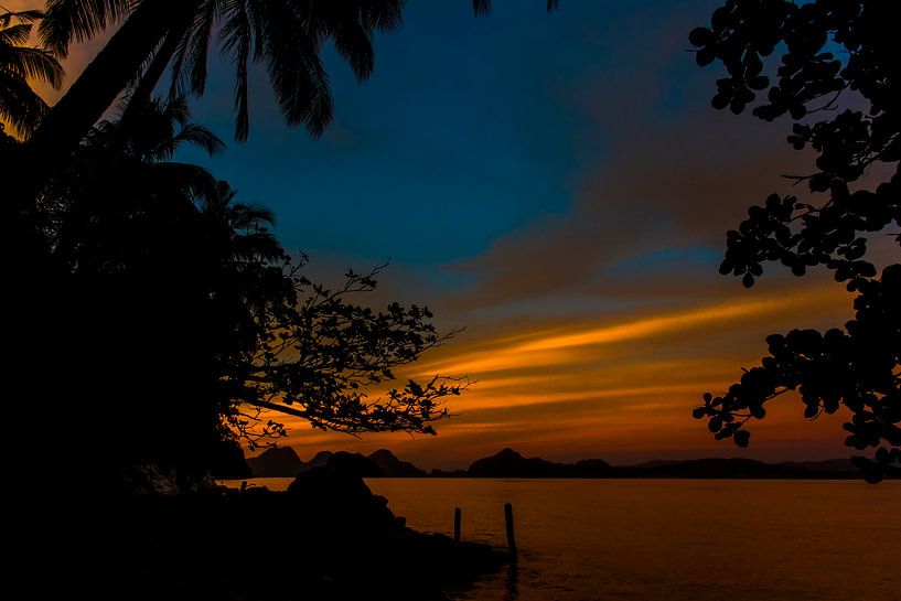sunset by Corrine Ponsen