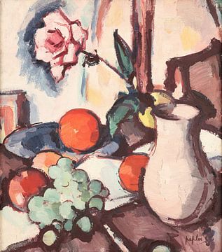 Samuel John Peploe - Stilleven (ca. 1930) van Peter Balan