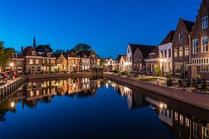 Kolksluis Spaarndam pendant l'heure bleue 2
