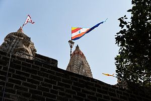 Een duizend jaar oud Hindoe heiligdom