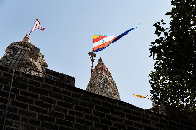 A thousand-year-old Hindu sanctuary by Frank Photos