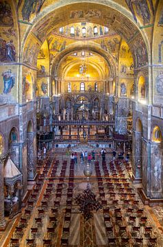 Basilica of Venice, Italy by Jan Fritz