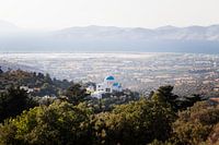Griechische Kirche auf dem Berg