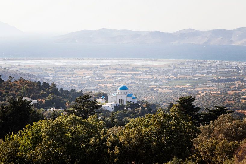 Griechische Kirche auf dem Berg von Sharon de Groot