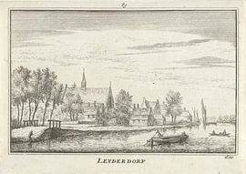 Abraham Rademaker, Leiderdorp, 1727 - 1733 by Atelier Liesjes