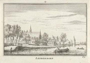 Abraham Rademaker, Leiderdorp, 1727 - 1733 van Atelier Liesjes