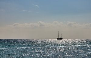 Boot auf See