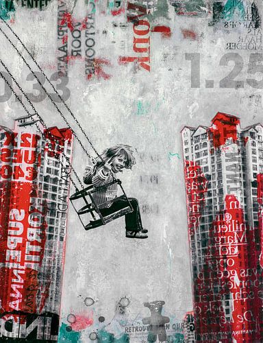 WEDNESDAY SWING by db Waterman