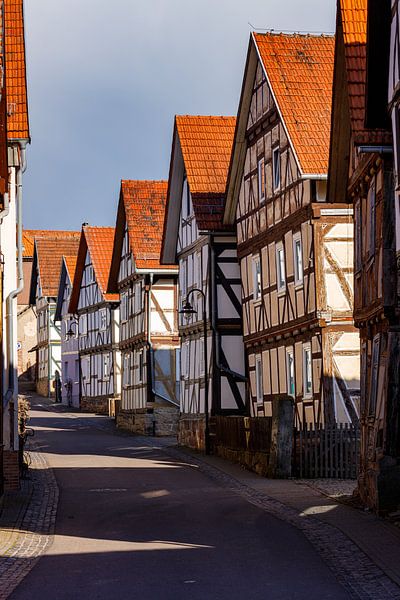 Fachwerkdorf Herleshausen von Roland Brack