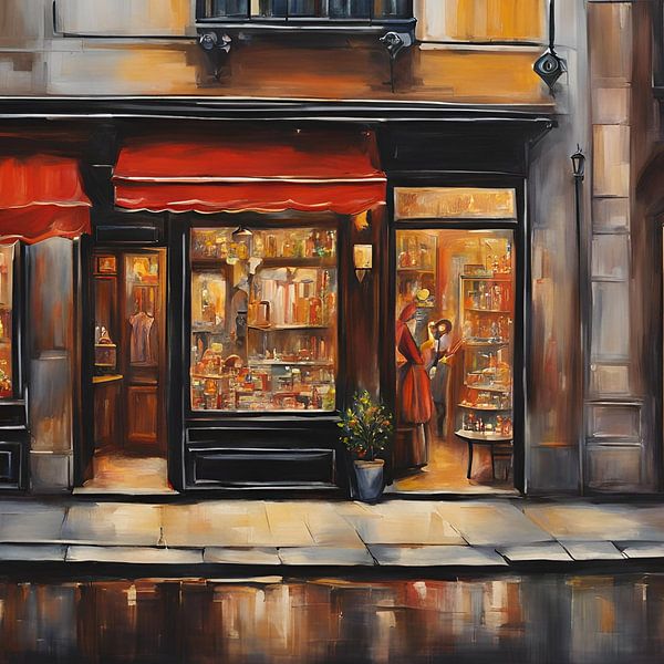 French Shopping Adventure Paris 1.4 by ComfortQ