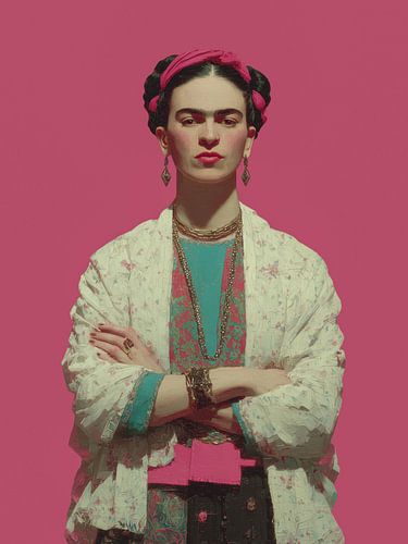 Frida vintage lustre