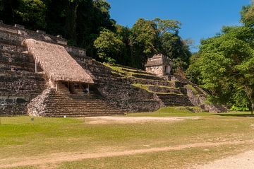 Mexico: Pre-Hispanic City and National Park of Palenque (Palenqu by Maarten Verhees